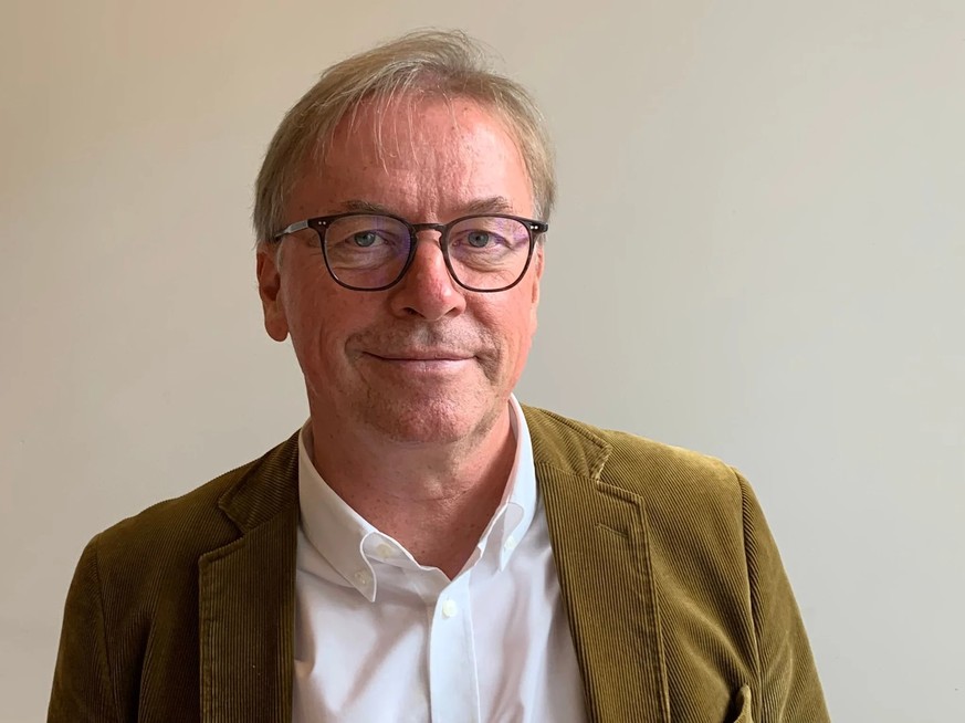 Kuno Schedler, professeur à l&#039;université de Saint-Gall.