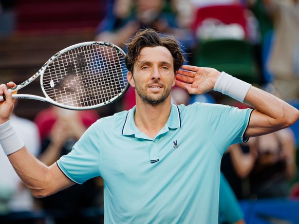 Arthur Rinderknech a rejoint son cousin Valentin Vacherot en demi-finale à Shanghai