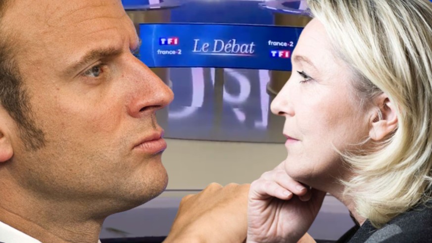 Débat Macron-Le Pen: qui peut remporter le match de ce soir?