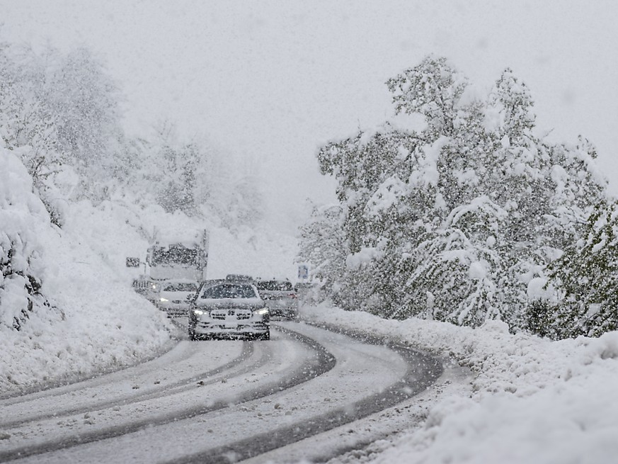 De fortes chutes de neige ont provoqu