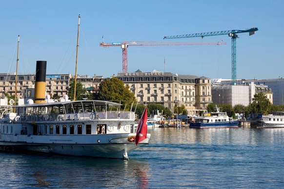 Plusieurs hôtels de luxe genevois sont actuellement en cours de rénovation.