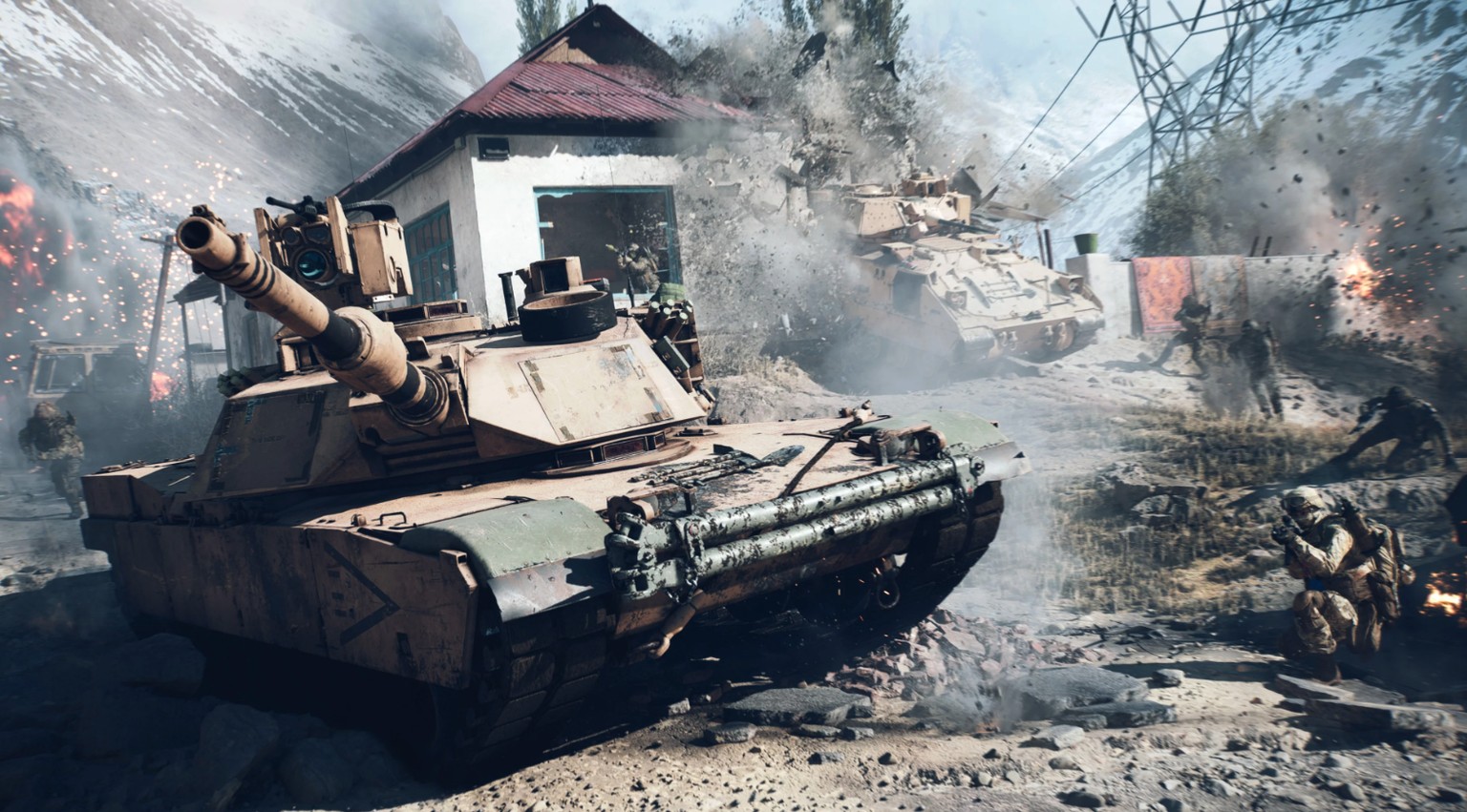 Battlefield 6 screenshot