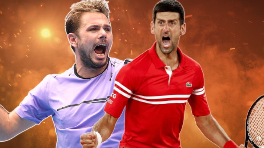 Stan Wawrinka et Novak Djokovic s'affrontent jeudi après-midi en 8e de finale du tournoi de Rome, leur 26e affrontement. 