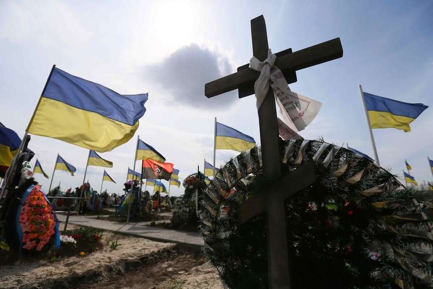 La guerre en Ukraine est le conflit le plus meurtrier sur sol européen depuis le Seconde Grande guerre.