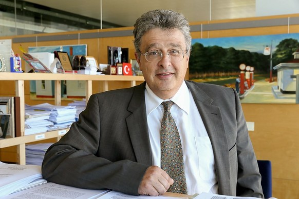 Matthias Finger, de l&#039;EPFL.