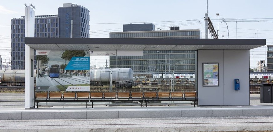 Lausanne construit une station de tram juste pour la détruire