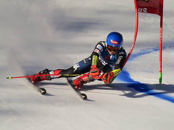Mikaela Shiffrin a fêté jeudi son 92e succès en Coupe du monde