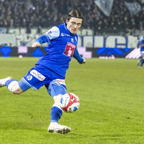 Matteo Di Giusto: une performance de choix au Cornaredo.