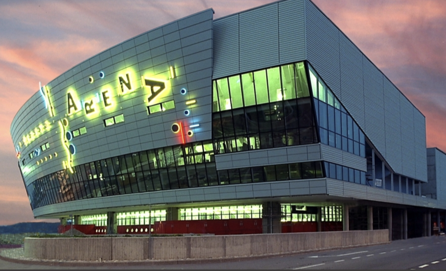 Arena, salle de spectacle à Genève