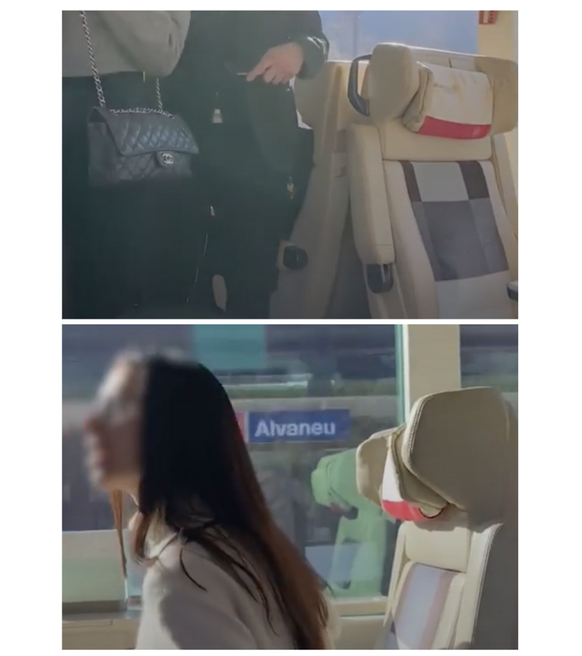 Une vidéo filmée dans le Glacier Express fait polémique
