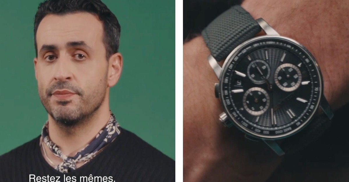 Jonathan Cohen frappe un grand coup avec cette marque suisse - watson.ch