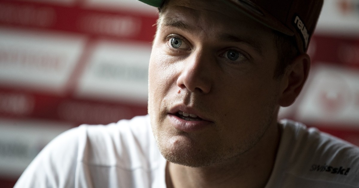 Ce skieur suisse vit une situation incompr&eacute;hensible