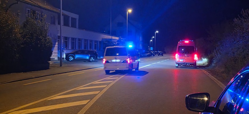 Des ambulances à Aarau