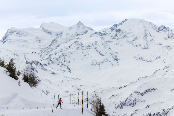 Ski de fond Verbier.