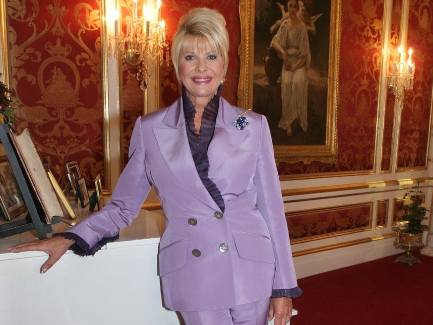 Ivana Trump poses for a photograph in her home in New York, Wednesday Aug. 17, 2005. &quot;I always felt very secure and very safe with real estate. Real estate always appreciates,&quot; Ivana Trump s ...