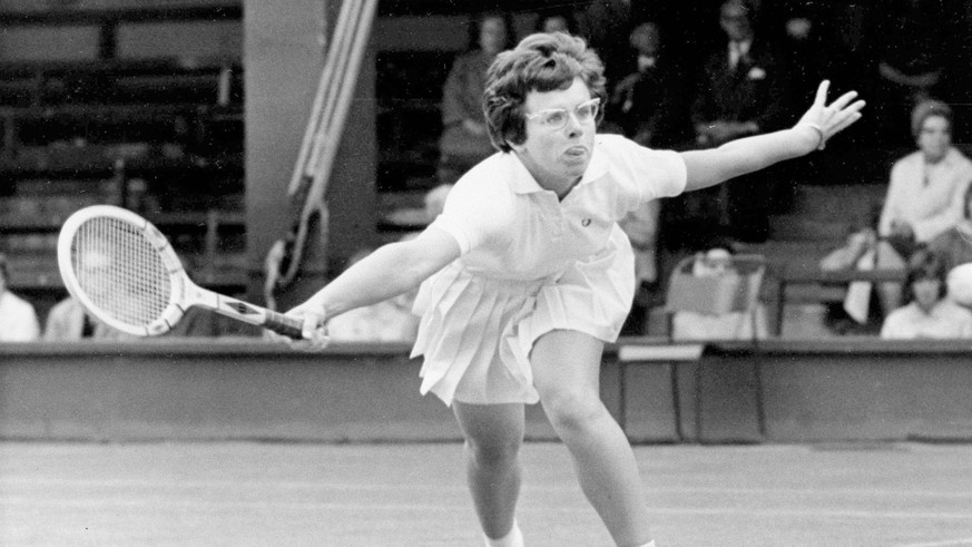 Billie Jean King a remporté douze titres du Grand Chelem en simple.