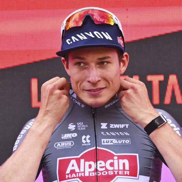 Jasper Philipsen a fêté vendredi son 3e succès sur cette Vuelta