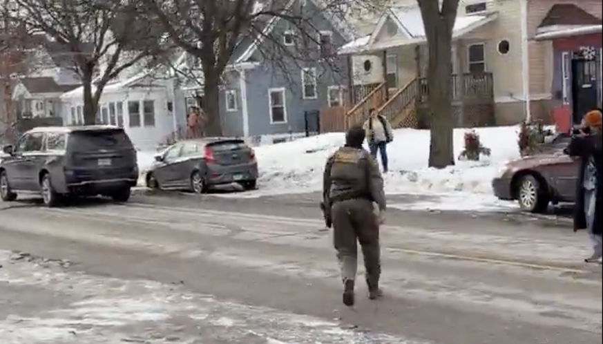 L’intervention de cet agent de Trump a mal tourné