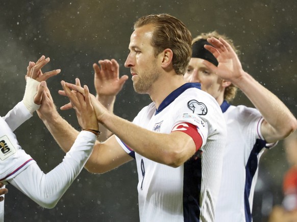 Harry Kane et les Anglais qualifiés pour la Coupe du monde 2026
