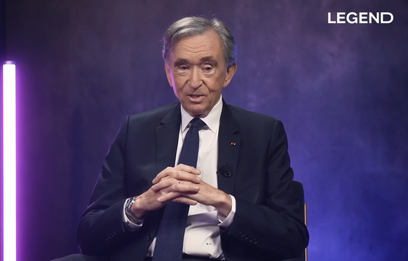 Bernard Arnault n'accorde quasiment jamais d'interview à la presse.