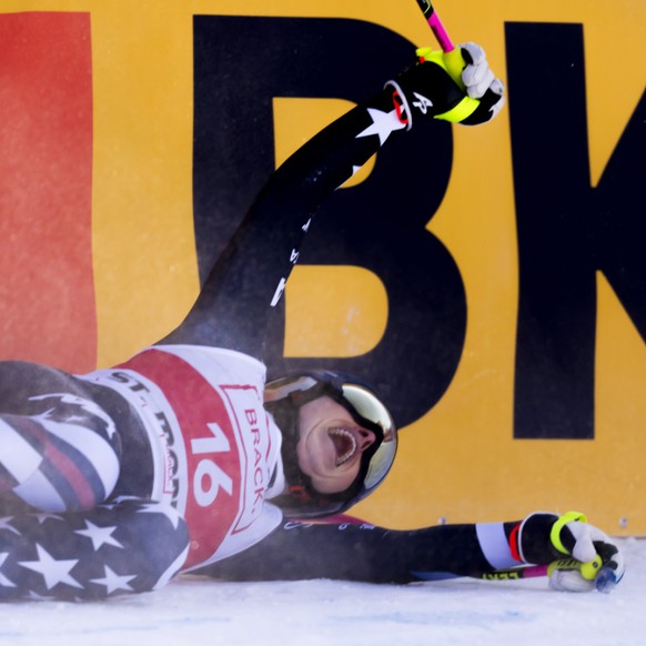 Lindsey Vonn beaucoup trop forte à 41 ans