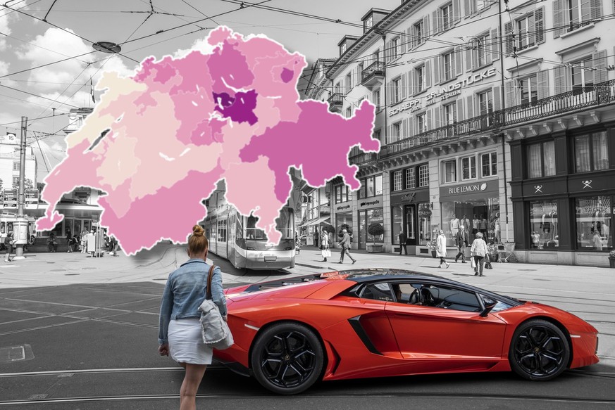 Voici qui possède les voitures les plus chères de Suisse