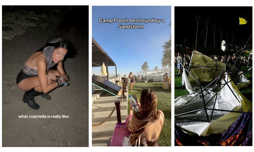 Les stars s'en sont pris plein la tronche à Coachella