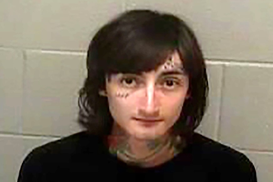 FILE - This photo provided by the Lake County Major Crime Task Force shows Robert Crimo III. On Wednesday, July 27, 2022, Crimo III was indicted by a grand jury on 21 first-degree murder counts, 48 co ...