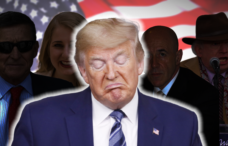 Michael Flynn, Angela McCallum, Bernard Kerik et John Eastman font partie du cercle restreint des partisans de Trump devant se présenter devant la commission.