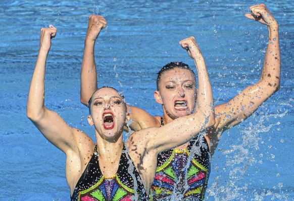 Natation artistique: Margaux Varesio et Emma Grosvenor ne participeront pas aux championnats du monde