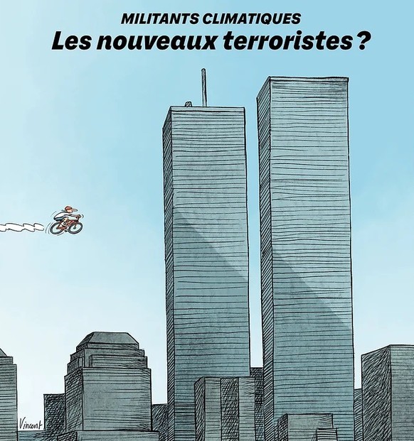 Une du journal Vigousse, le «petit satirique romand».