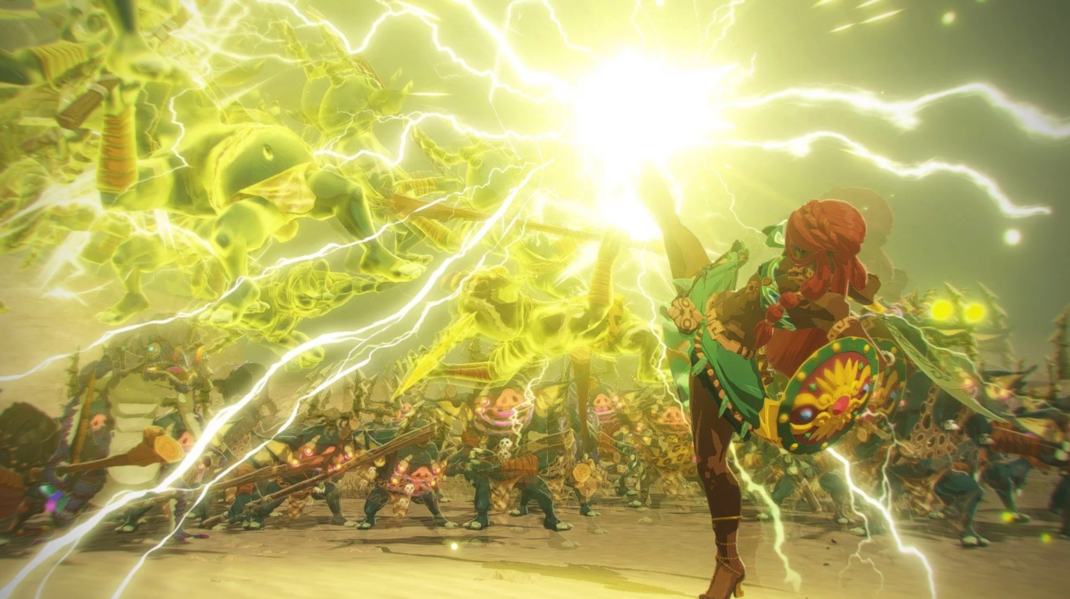 Hyrule Warriors : Les Chroniques du Sceau