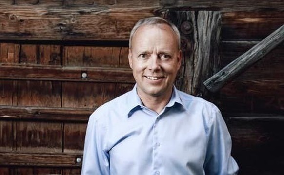 Francesco Walter, maire d&#039;Ernen (Valais)
