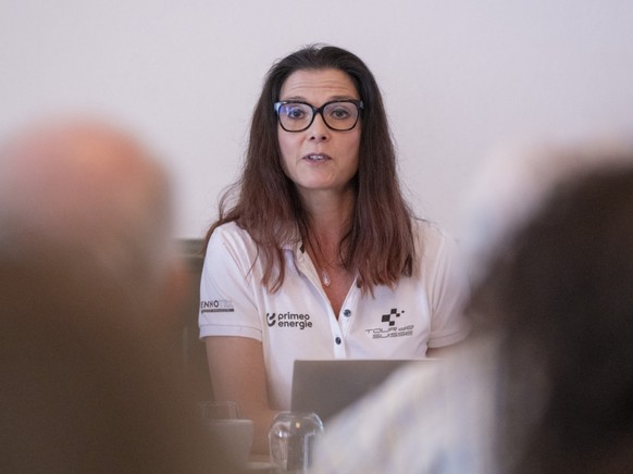 Gabriela Buchs, CEO du Tour de Suisse, souhaite redonner un nouveau souffle à l'événement.