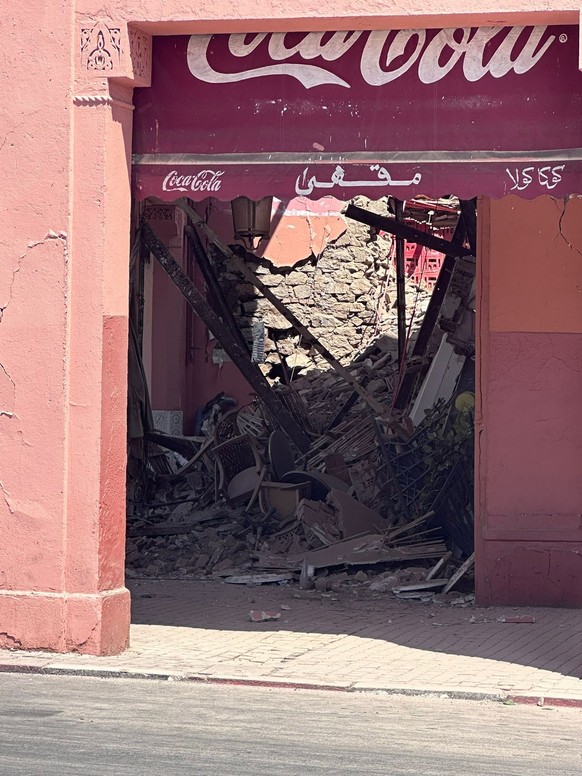 Séisme au Maroc: un tremblement de terre fait 1000 morts