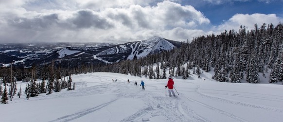 Trend-Reiseziele 2026 Rauszeit Travellers&amp;#039; Choice Awards Trending Big Sky Ski Resort Montana USA