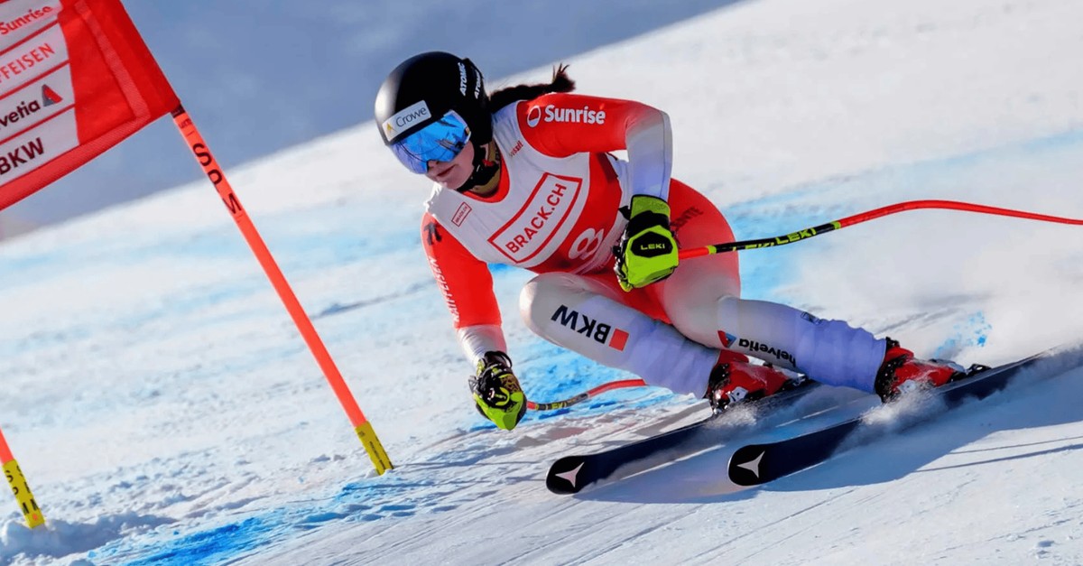 Une descendeuse suisse a perdu connaissance apr&egrave;s sa chute