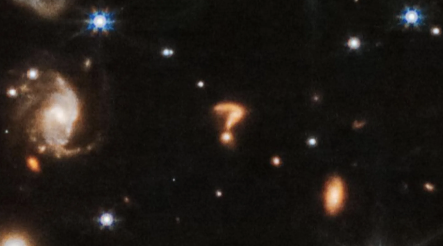 Le télescope James Webb fait une découverte étonnante dans l&#039;espace