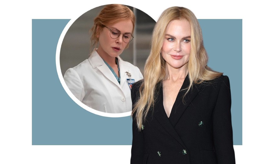 Nicole Kidman a acquis une compétence glaçante pour sa prochaine série