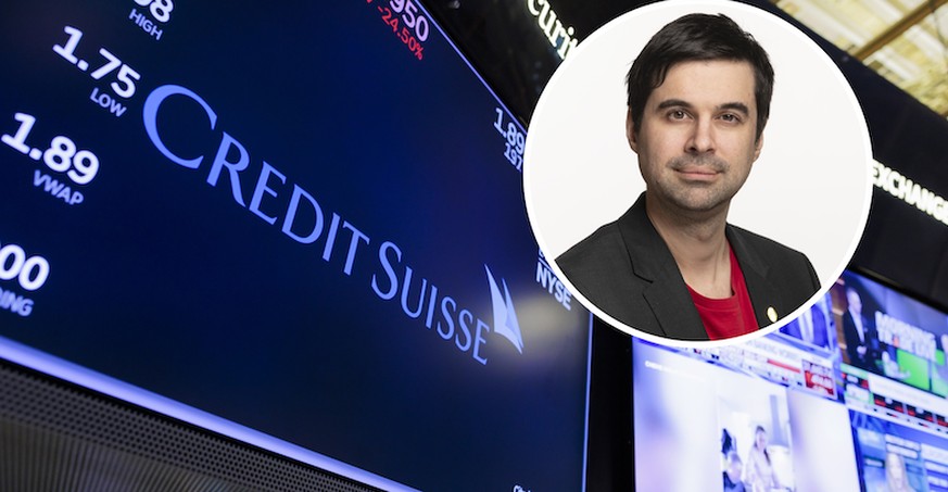 Pourquoi Credit Suisse ne fera pas faillite