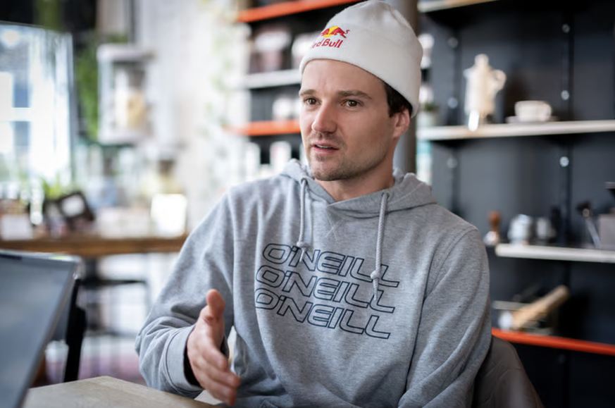 Fabian Bösch aime la liberté du ski freestyle, mais il avait aussi un fort esprit de compétiteur.