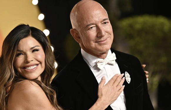 Lauren Sánchez et Jeff Bezos vont bientôt se marier.
