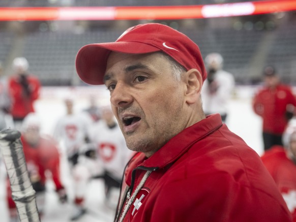 Jan Cadieux a tranché pour former la sélection suisse qui entamera son Mondial vendredi contre les Etats-Unis.