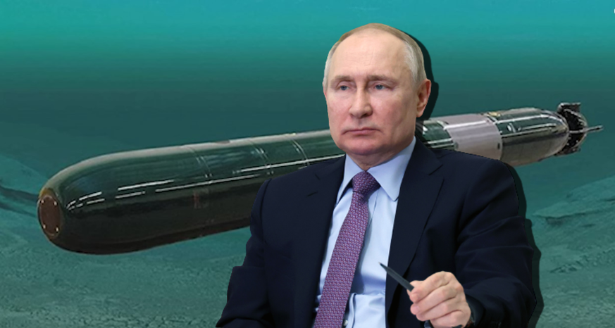 Poutine a terminé Poséidon, sa «torpille de l&#039;apocalypse»