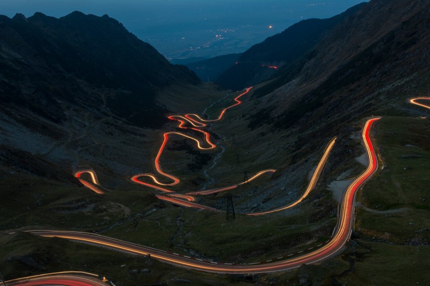 Spektakulärste Strassen der Welt Transfăgărășan Pass Rumänien