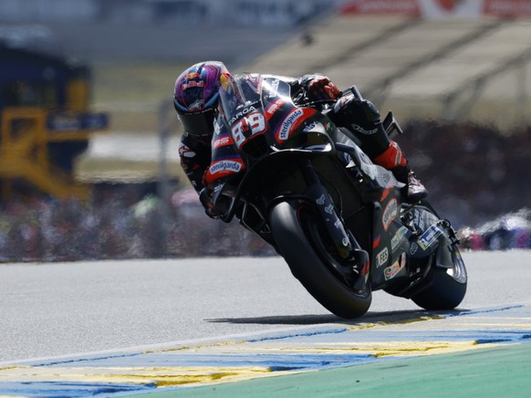Jorge Martin a mis fin à une longue disette dimanche au Mans