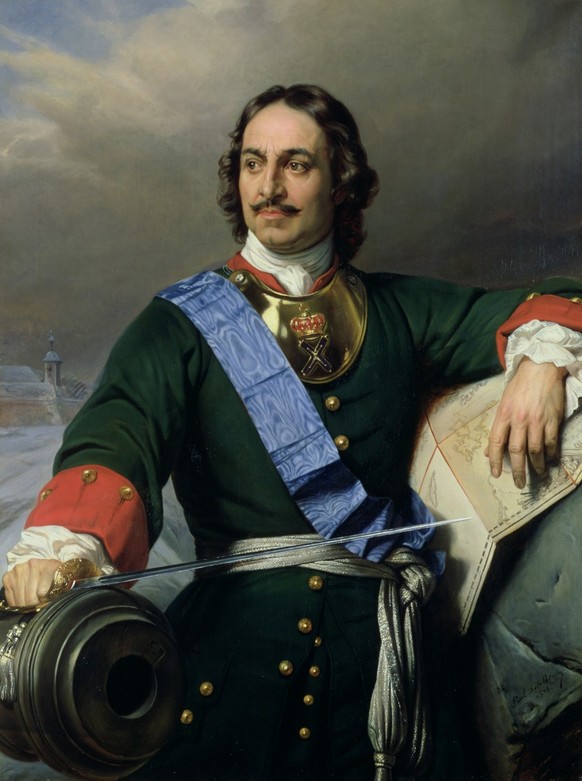Voici le seul et l'unique: Pierre le Grand.