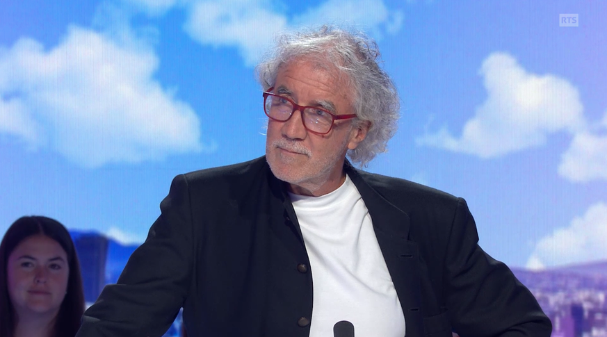 «Ils m'ont bien chambré après ça»: Débonnaire raconte ses 36 ans à la RTS