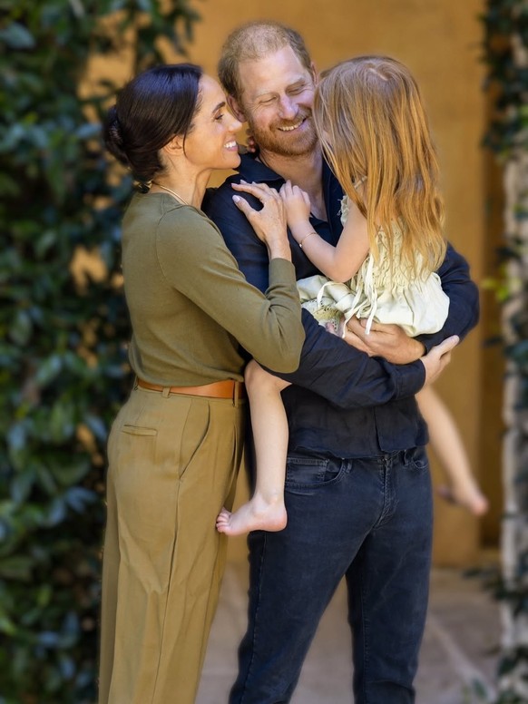 Les enfants d'Harry et Meghan ont bien grandi depuis leur dernière visite en Angleterre.