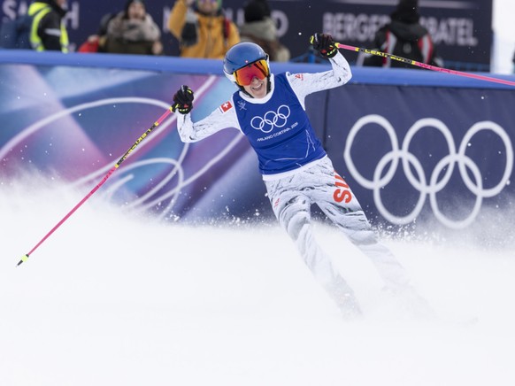 La Vaudoise a obtenu son plus beau métal olympique à Livigno.